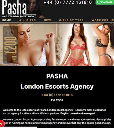 One of the longest estbalished escorts agencies in London