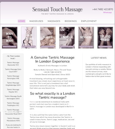 Sensual Touch Agency