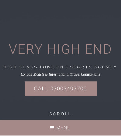 Very Highend London escort agency