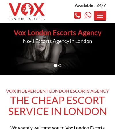 Exciting London escort agency